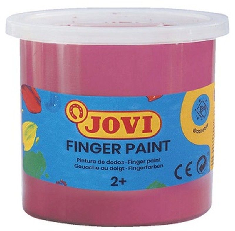 Pintura dedos JOVI 125 ml. Magenta