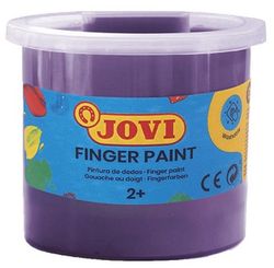 Pintura dedos JOVI 125 ml. Violeta