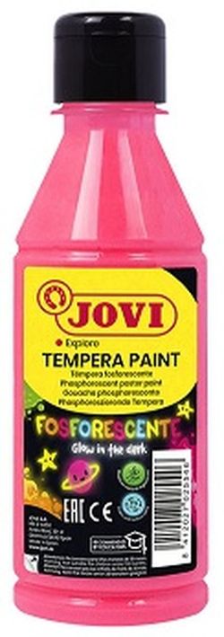 Pintura fosforescent JOVI 250 ml. Magenta