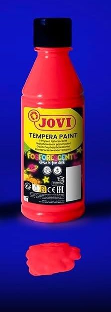 Pintura fosforescent JOVI 250 ml. Magenta
