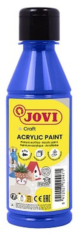 Pintura acrílica ACRYLIC PAINT 250 ml, azul oscuro