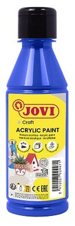 Pintura acrílica ACRYLIC PAINT 250 ml, blau fosc