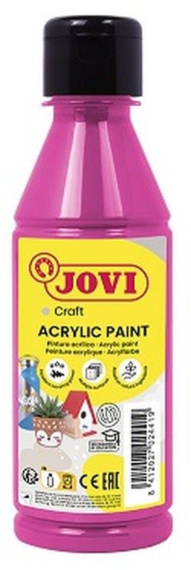 Pintura acrílica ACRYLIC PAINT 250 ml, magenta