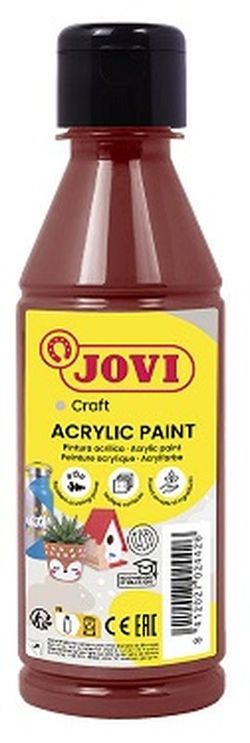 Pintura acrílica ACRYLIC PAINT 250 ml, marró