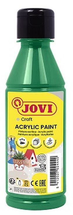 Pintura acrílica ACRYLIC PAINT 250 ml, verd fosc