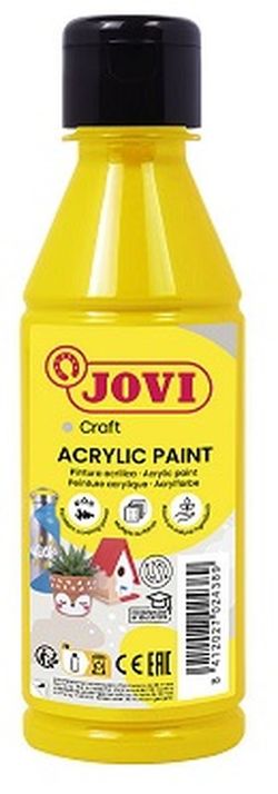 Pintura acrílica ACRYLIC PAINT 250 ml, groga
