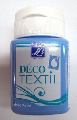 Pintura tèxtil T.O 50 ml. mar egeo (blau clar) - UE