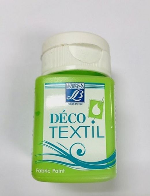 Pintura textil 50 ml. verde anis - UE