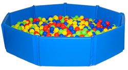 Piscina de boles plegable
