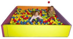 Piscina de boles plegable