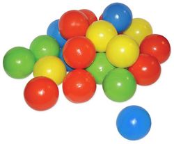 Piscina de boles plegable