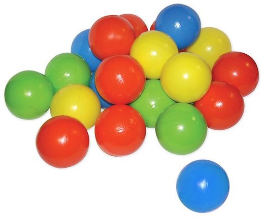 Piscina de boles rodona Ø 150 x 150 x 40 x 15 cm