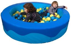 Piscina de boles rodona Ø 150 x 150 x 40 x 15 cm