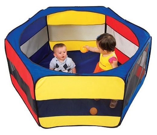 Piscina de juegos