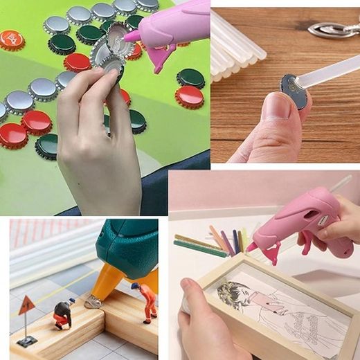 Pistola termofusible 25W mini c/gatell