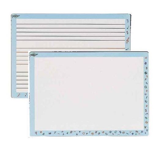 Pissarra blanca per educació musical