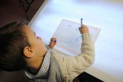 Pissarra de preescriptura