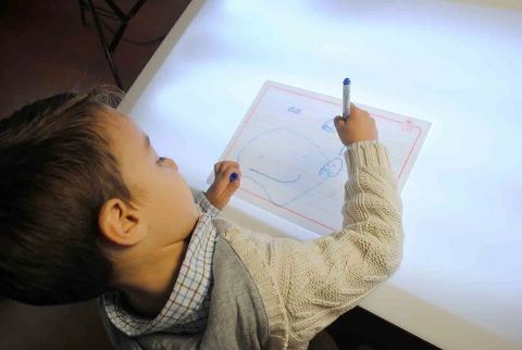 Pissarra de preescriptura