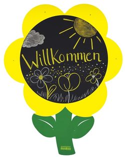 Pizarra Gigante flor