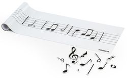 Pentagram board & notes