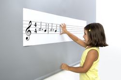 Pentagram board & notes