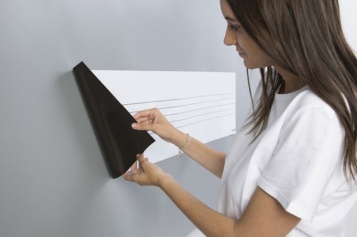 Pentagram board & notes