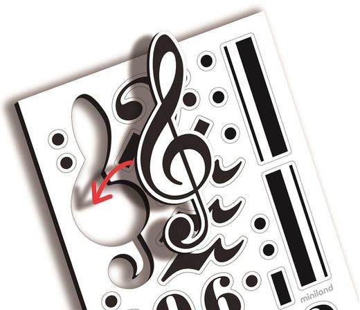 Pentagram board & notes