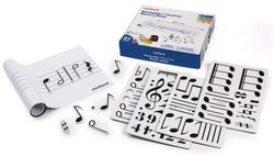 Pentagram board & notes