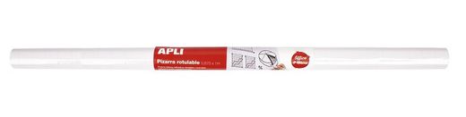 Pizarra blanca adhesiva en rollo 0,675 x 1 m