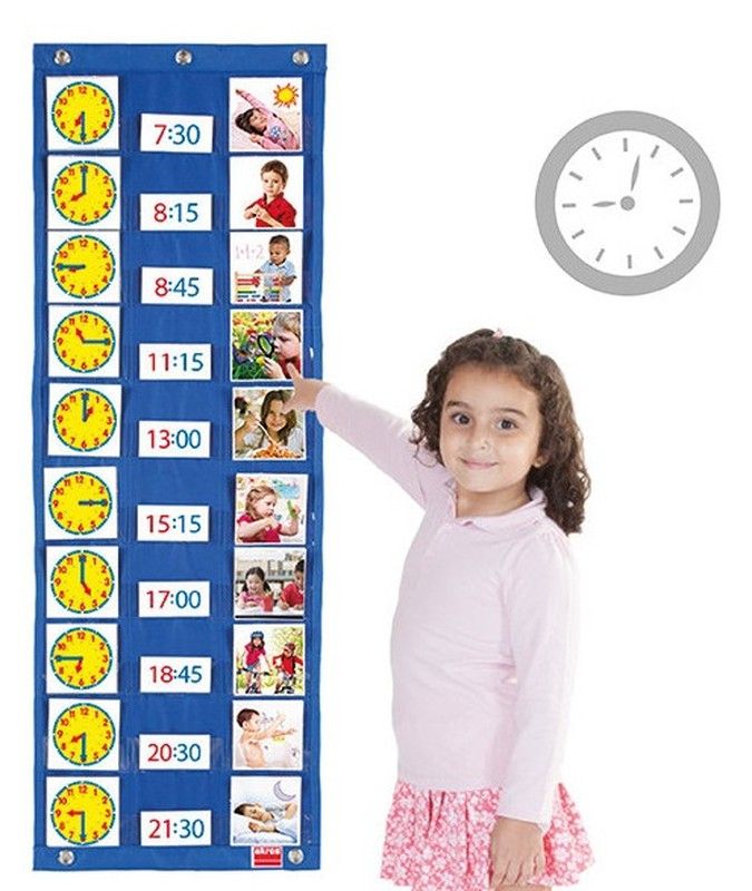 Planning de actividades diarias