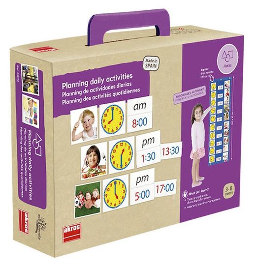 Planning d'activitats diàries
