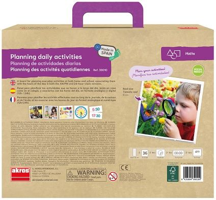 Planning d'activitats diàries