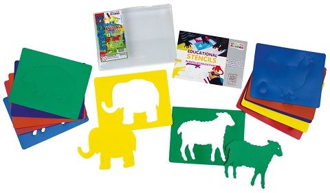 Plantillas educativas: Animales de la granja y zoo