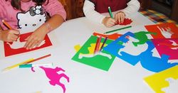 Plantilles educatives: Animals de la granja i zoo