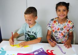 Plantillas Educativas: Animales del Zoo traslúcidas