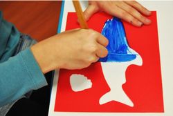 Plantilles educatives opaques: Animals del Mar