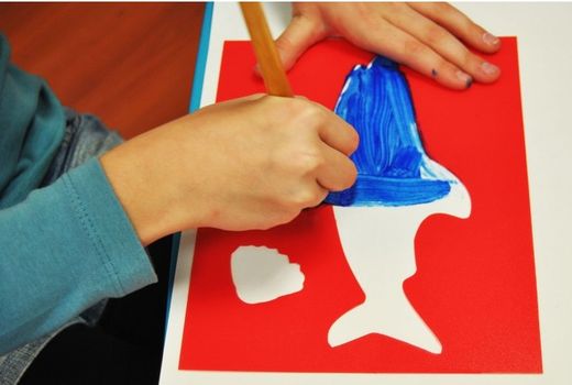 Plantilles educatives opaques: Animals del Mar