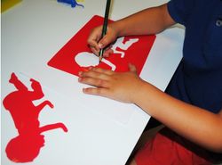 Plantilles educatives opaques "Persones"