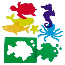 Plantilles Educatives: Animals del Mar translúcides