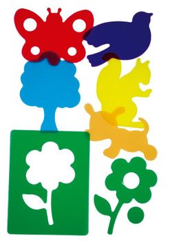 Plantilles Educatives: Al Parc translúcides