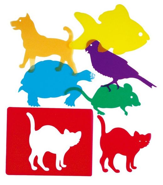 Plantillas Educativas: Mascotas traslúcidas