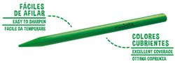 Plasticeres CARIOCA 12 colors