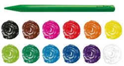 Plasticeres CARIOCA 12 colors