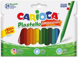 Plasticeres CARIOCA 24 colors