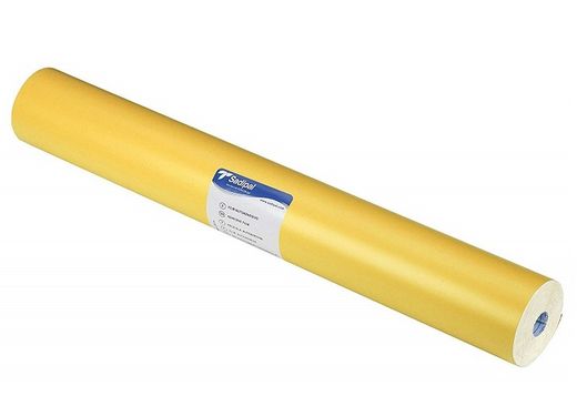 Plástico adhesivo 20m x 0'50 m Amarillo
