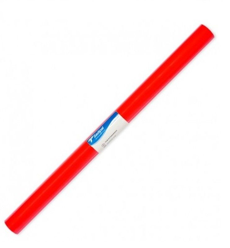 Plástico adhesivo 3 m x 0.50 m Rojo