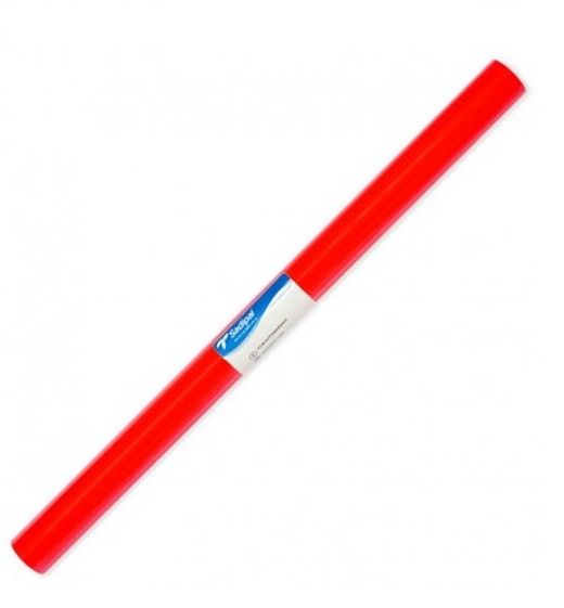 Plástico adhesivo 3 m x 0.50 m Rojo