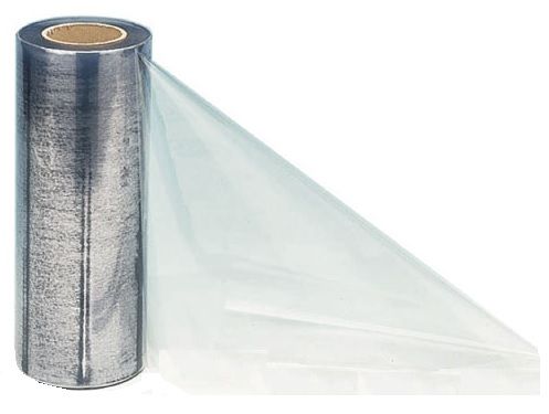 Plàstic transparent flexible NO adhesiu 100 m x 46 cm
