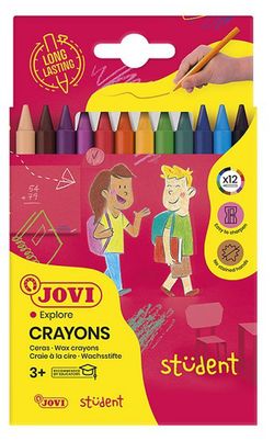 Ceres STUDENT estoig 12 colors assortits