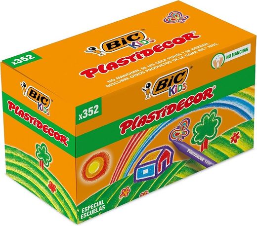 Plastidecor BIC-KIDS classpack 352 und.